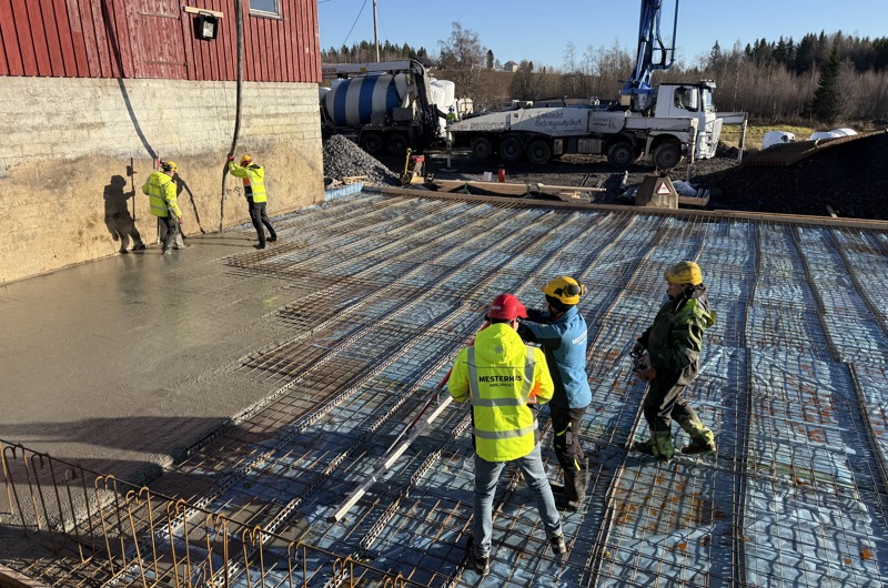 Tilbygg og påbygg i Gjøvik, Hamar og Ringsaker
