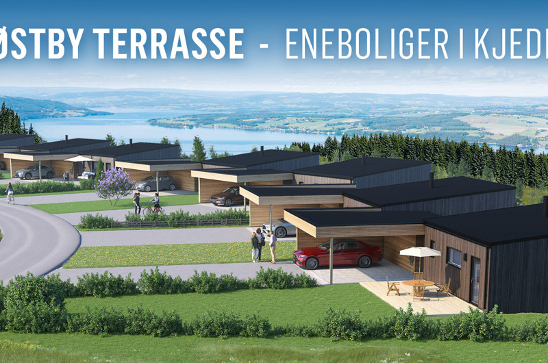 Eneboliger i kjede