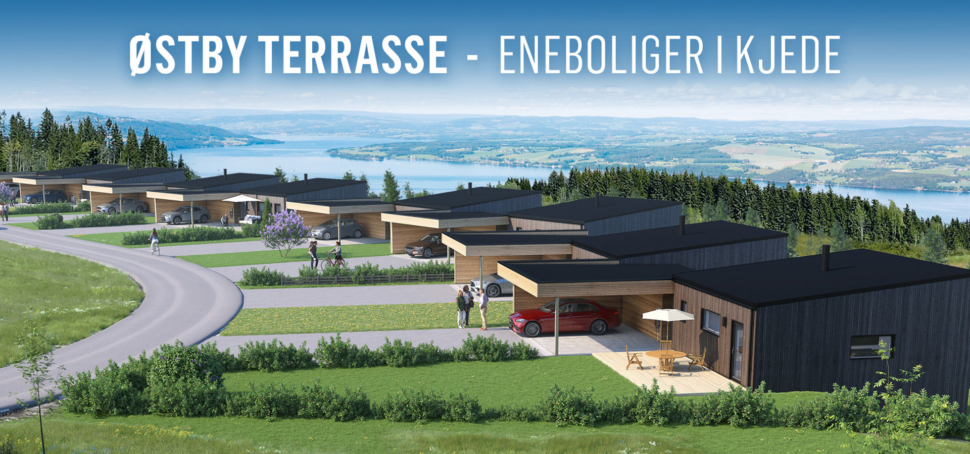 Eneboliger i kjede