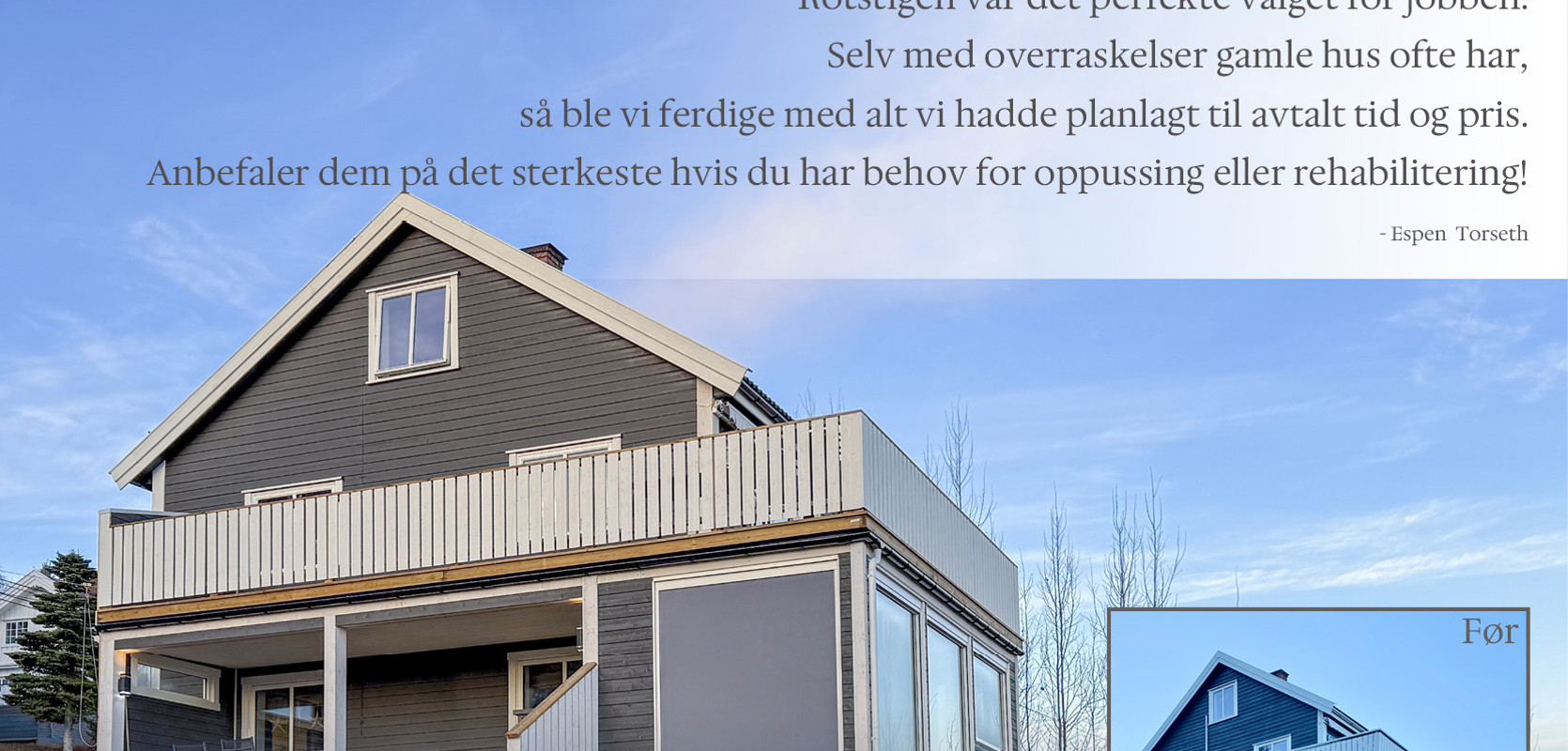 5 stjerner på Google