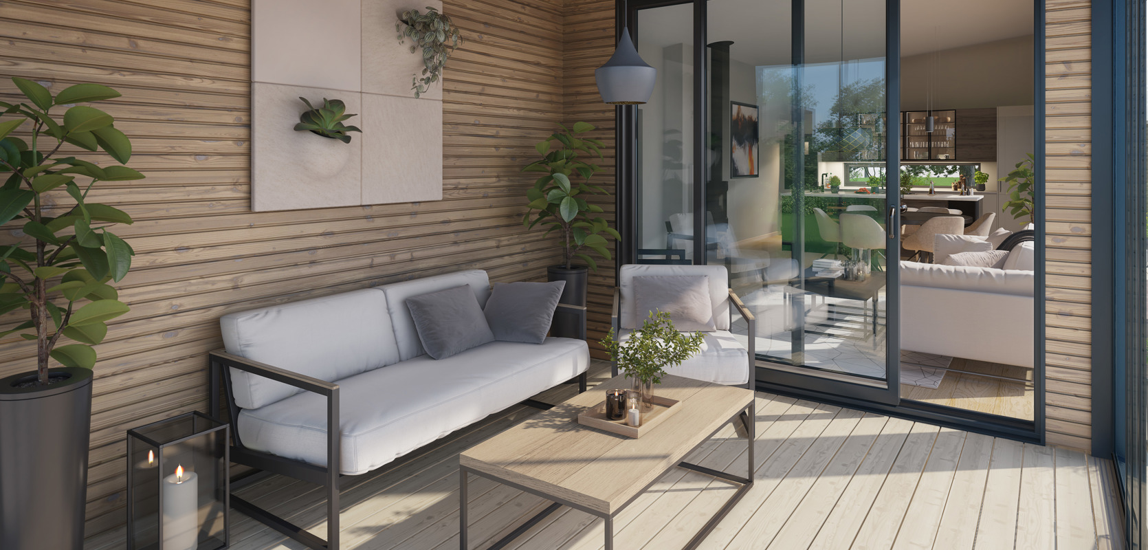 LINJE - En moderne og lekker enebolig på ett plan