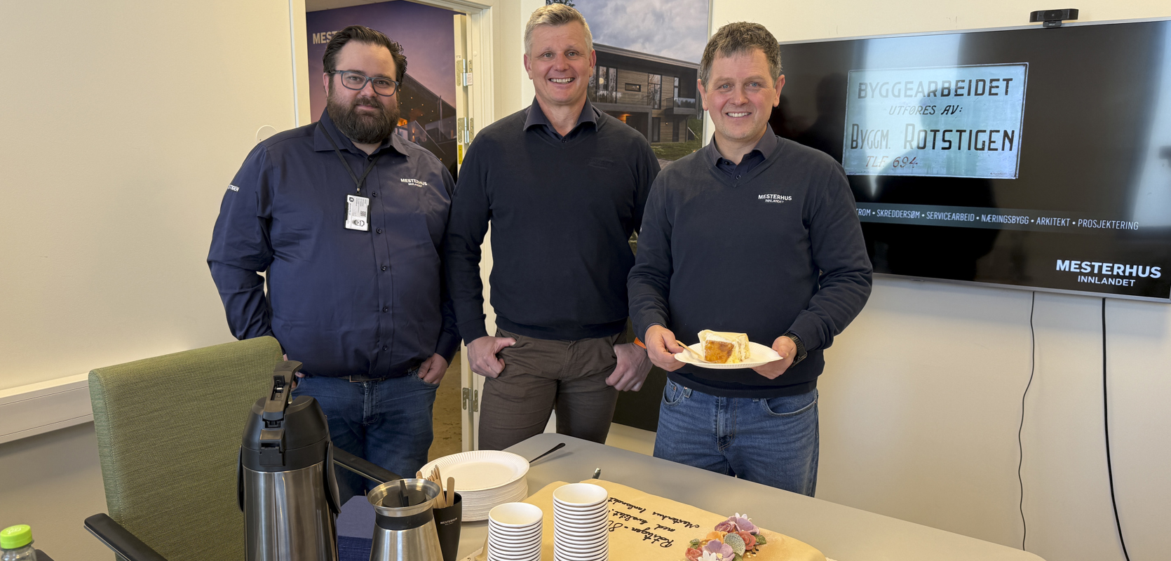 Vi har åpnet nytt kontor på Furnes