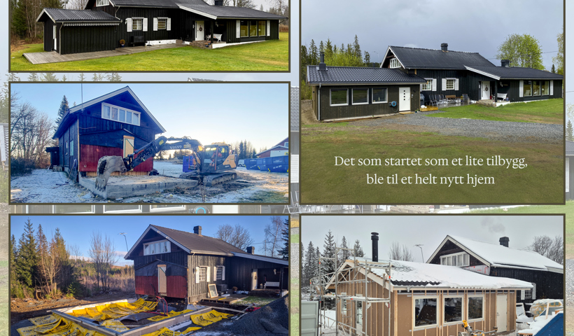 Tilbygg / Påbygg